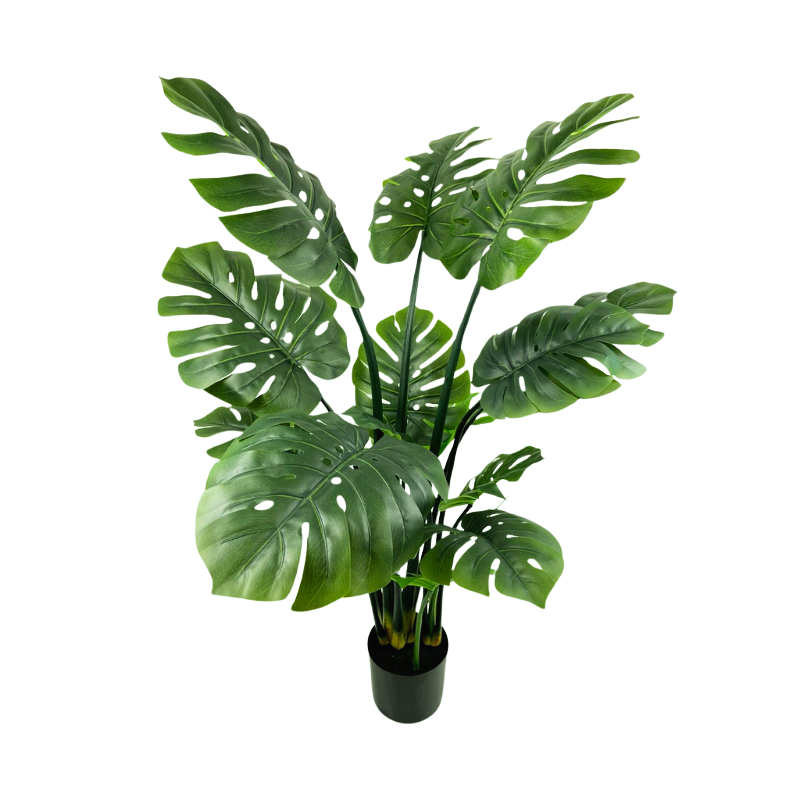 Растение искусственное монстера