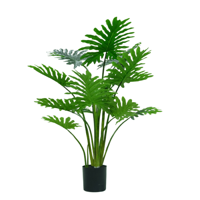 Artificial plant Philodendron bipinnate