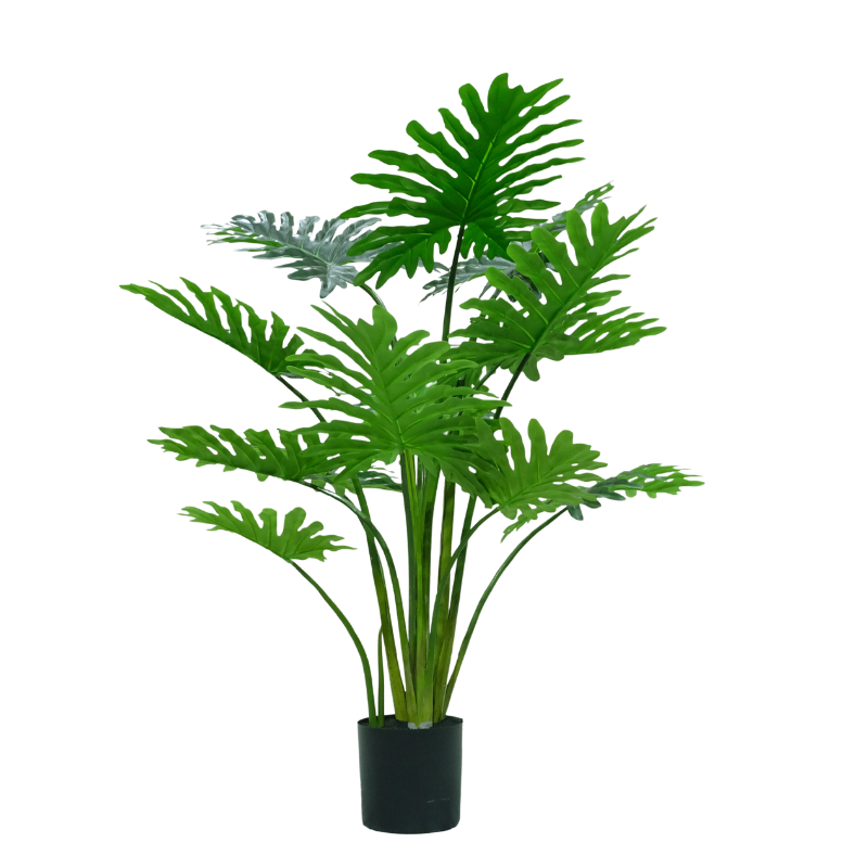 Растение искусственное филодендрон двоякоперистый