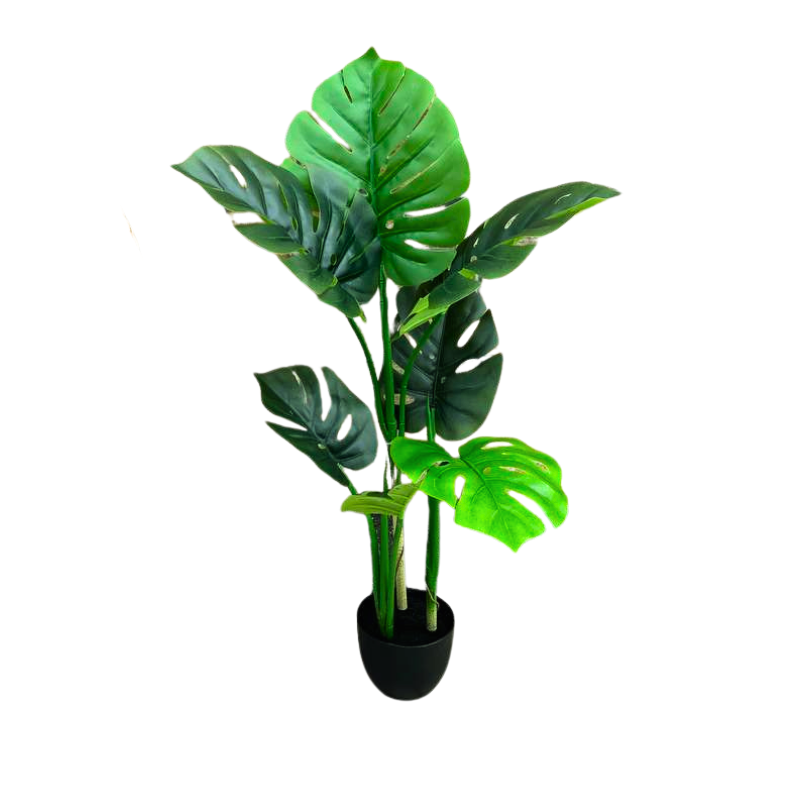 Растение искусственное монстера