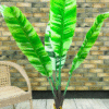 Artificial plant banana palm variegated