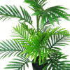 Artificial plant palm chamedorea waterfall