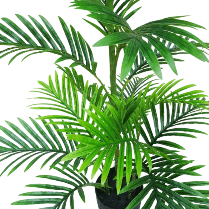 Artificial plant palm chamedorea waterfall