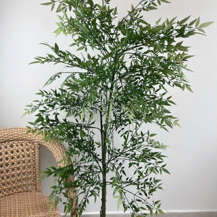 Plant artificial tree nandina