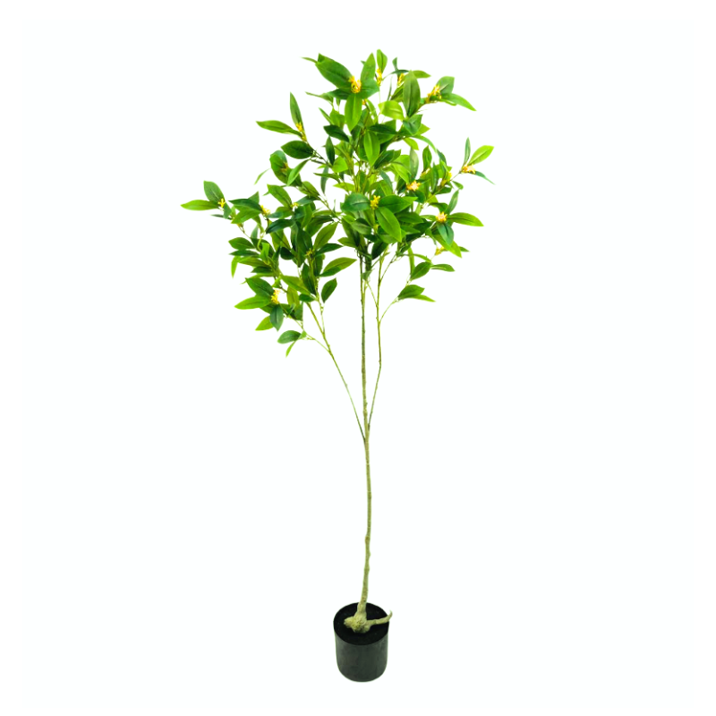 Растение искусственное дерево лавр благородное  цветущее