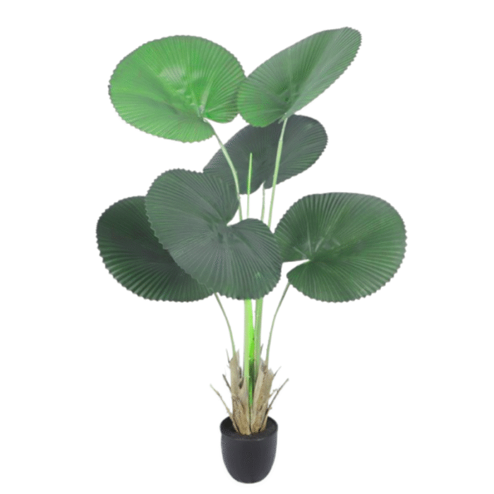 Artificial plant palm licuala large