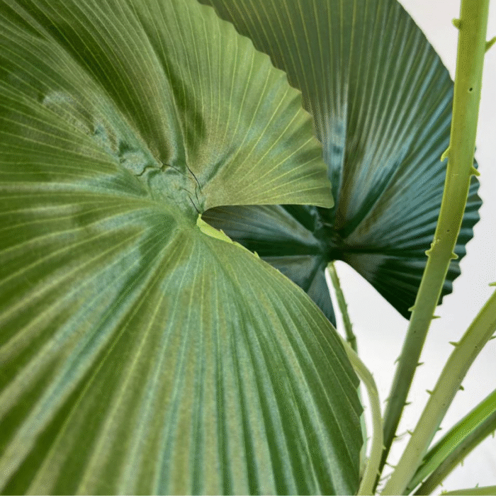 Artificial plant palm licuala large