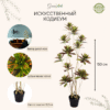 Растение искусственное кодиеум (кротон)