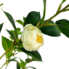 Artificial plant camellia japonica white