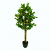 Artificial Mandarin Tree Plant with Fruits