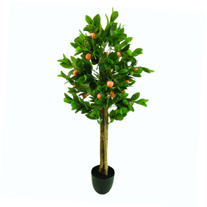 Artificial Mandarin Tree Plant with Fruits