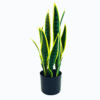Artificial plant sansevieria (pike tail)