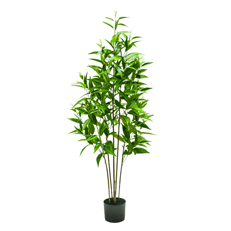 Растение искусственное эвкалипт лимонный