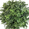 Artificial plant boxwood three balls on a standard