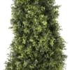 Artificial plant boxwood in the shape of a cone