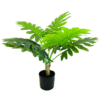 Artificial plant Philodendron bipinnate