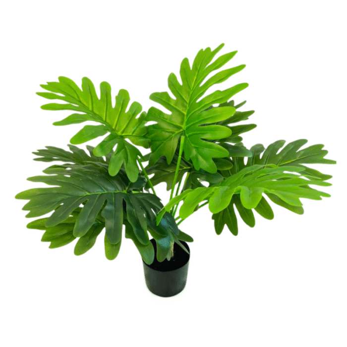 Artificial plant Philodendron bipinnate